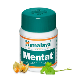 Himalaya Mentat Tablet, 6개, 60정