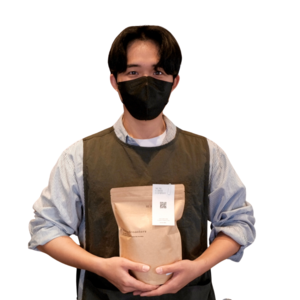 더써드로스터스 아몬드쇼콜라 고소한원두 당일로스팅 커피원두, 홀빈(분쇄안함), 500g, 1개