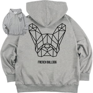[ ] 프렌치 불독 후드 - 미라클 M~XXL