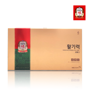 정관장 활기력세트 20ml x 30병, 600ml, 1개