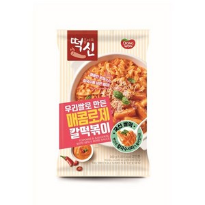 코스트코 동원 떡볶이의 신 매콤로제 칼떡볶이 360g x 4, 4개