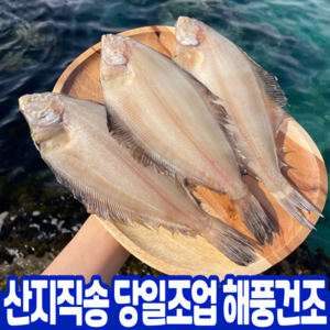 국내산 손질 반건조 가자미 (5~7/8~10마리 내외), 1개, 8-10마리(1.3kg)