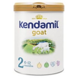 800G 켄다밀 고트 산양유 팔로우 온 밀크 2단계 분유 신생아용 6-12개월 Kendamil Goat Follow on Milk 6+12m, 1개