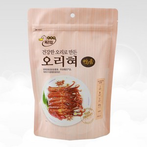 월월중국식품 옥리압 국내산 오리혀 마라맛 매운맛 120g, 1개, 175g