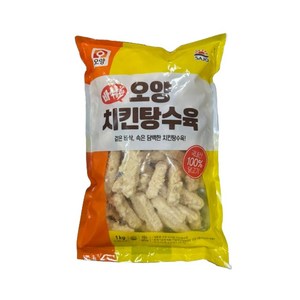 사조오양 바삭한 치킨 탕수육 1kg, 1개