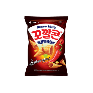 롯데제과 꼬깔콘 매콤달콤맛, 67g, 20개