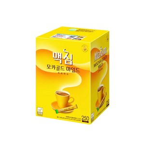 맥심 모카골드 마일드 커피믹스 스틱 250개입, 12g, 1개