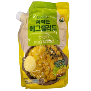 [코스트코] 풍요한 아침 짜먹는 에그 샐러드 1.3KG 아이스박스포장 /냉장식품, 1개