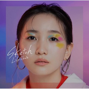 요아소비 이쿠타 리라 앨범 CD - Sketch - 23년3월 발매, Sketch (일반 판) (특전 없음)