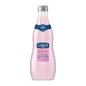 로리나 핑크 탄산음료 Loina 330mlX24Glass, 330ml, 24개