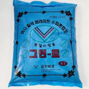 그린토 분갈이흙 6리터 배합용토, 6L, 1개