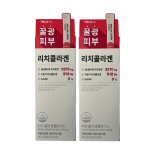 트루알엑스 리치 콜라겐 14p, 2개, 182ml