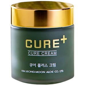 김정문알로에 라센스 큐어 플러스 크림, 80g, 1개