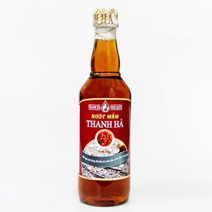 Vietnam 탄하 분짜 피쉬소스 5N 느억맘소스 NUOCMAM 500ml fish sauce WORLDFOOD, 1개