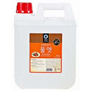 청정원 물엿 10kg, 2개