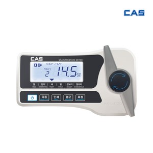 카스 CKM-20 곡물 수분 측정기 쌀 현미 벼 밀 겉보리, 수분측정기(CKM-20)+프린터(KMP-300), 1개