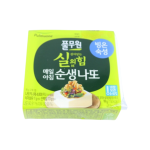 풀무원 매일아침 순생나또, 49.5g, 10개