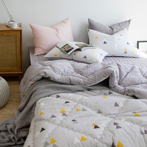 이블랑 순면 차렵이불 + 패드 배개커버 세트