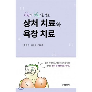 사진과 그림으로 보는상처 치료와 욕창 치료:쉽게 이해하고 적용하기에 유용한 올바른 상처&욕창 치료 가이드, 대한의학(대한의학서적)