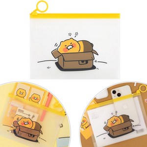 춘식이 PVC 파우치 / 화장품파우치 이너백 여행용파우치 미니파우치 생리대파우치 파우치백 백인백 핸드폰파우치 화장품가방 방수파우치 여행파우치 메이크업파우치 약파우치 어린이집파우치