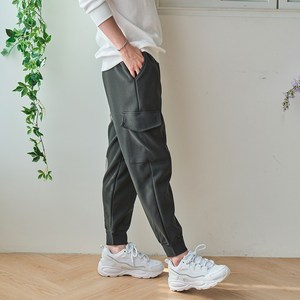 남여공용 기모 카고 조거팬츠