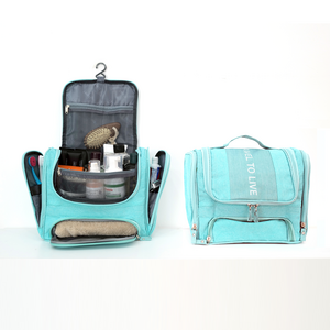 홀리무브 몬스터 파우치 대용량 여행용 휴대용 화장품 세면가방 목욕가방