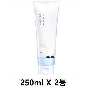 라운드랩 1025 독도 클렌저 클렌징폼, 250ml, 2개