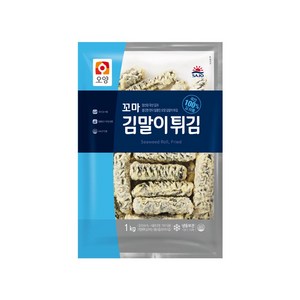 사조오양 꼬마 김말이 튀김 4kg (1kg x 4개) 판매자 햇살누리, 1kg, 4개