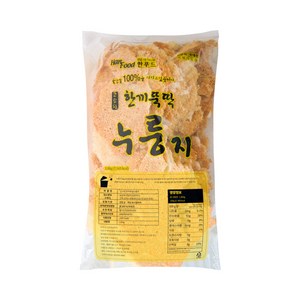 한푸드 한끼뚝딱누룽지 1.8kg, 1개