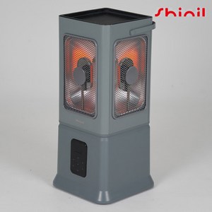 신일 전기히터 하이라이트히터 오방난로 가정용 사무실 에코히터 순간발열