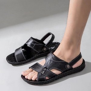 남성 여름 슬리퍼 시원한 샌들 사무실 샌들 캐주얼 샌들 Men's sandals
