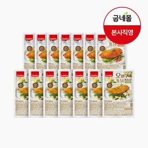 [치킨맛 그대로] 굽네 오븐구이 통 닭가슴살 110g 2종 7+7, 1세트