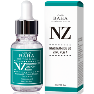 코스드바하 NZ 나이아신아마이드 20% 징크 PCA 4% 고함량 세럼 30ml, 1개