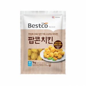 베스트코 베이시스 팝콘치킨 1kg, 1개