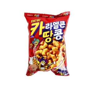 크라운 카라멜콘 땅콩, 72g, 16개