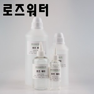 코리아씨밀락 로즈워터 Rosewater 1 리터, 1kg, 1개