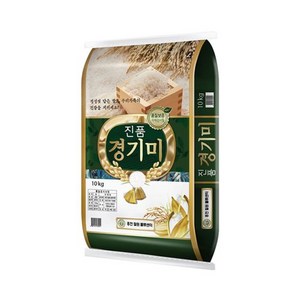 24년 햅쌀 진품 경기미 10kg, 1개