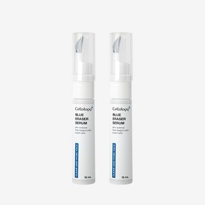 셀올로지 블루 이레이저 세럼+디바이스 여드름성 피부 적합, 리필 30ml 1세트