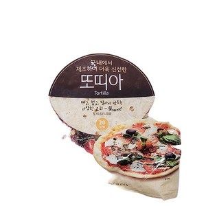 풍국면 또띠아 20cm, 320g, 2개