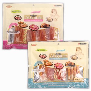 올가밀 앱솔루트 300g 5봉 대용량 강아지 애견 간식 개껌, 04. 앱솔루트 300g 오리종합 x5봉, 5개