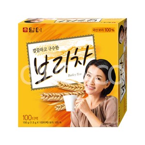 담터 보리차, 1.5g, 100개입, 1박스