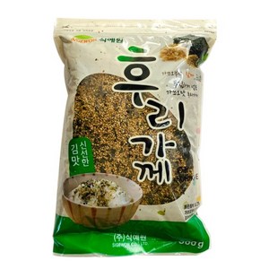 식예원 김맛 후리가케(노리) 500g 1개 후리가께 주먹밥