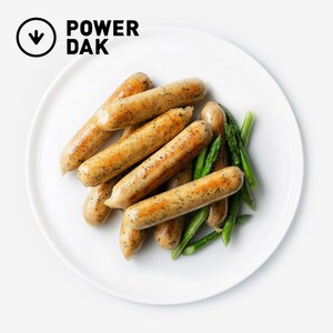 파워닭 수제 닭가슴살 소시지 파슬리맛 10팩, 10개, 120g