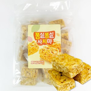 엔터콘 퐁실퐁실 사치마 개별포장 간식, 2개, 500g