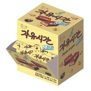 자유시간 미니, 380g, 1개