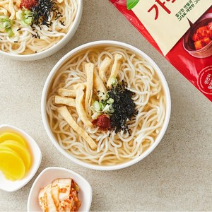 추억의 그맛 그대로 이모네 포장마차 가락국수, 4개, 485g