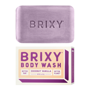 BRIXY 브릭시 보습 바디워시바 코코넛 바닐라 향 - pH 균형 중성 비누 피부 장벽 지원 Moisturizing Body Wash Neutral 5.5 pH, 113g