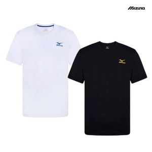 [당일발송] 미즈노 POLY SMALL LOGO SHORT SLEEVE (레터링)