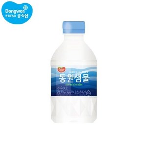 동원샘물 300ml x 40병, 40개