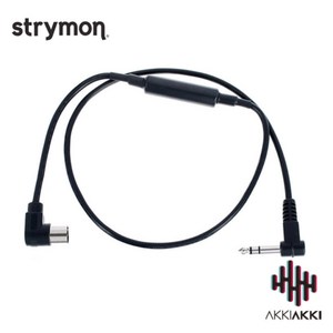 Strymon - MIDI EXP CABLE / Right angle MIDI - Right angle TRS (Z120-RMRT), *, *